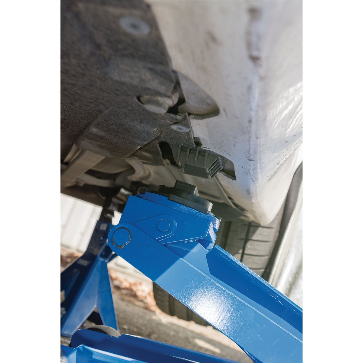 Draper Trolley Jack Rubber Pad - BMW 41814 White Rose Tools