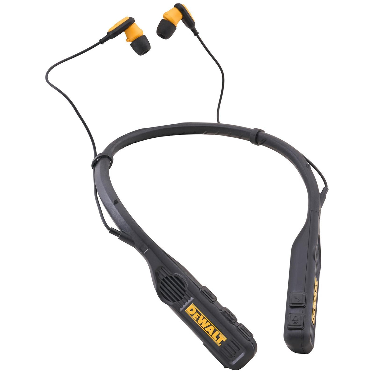 DeWalt Bluetooth Headphone & Speaker 190 2093 DWG BA White Rose Tools