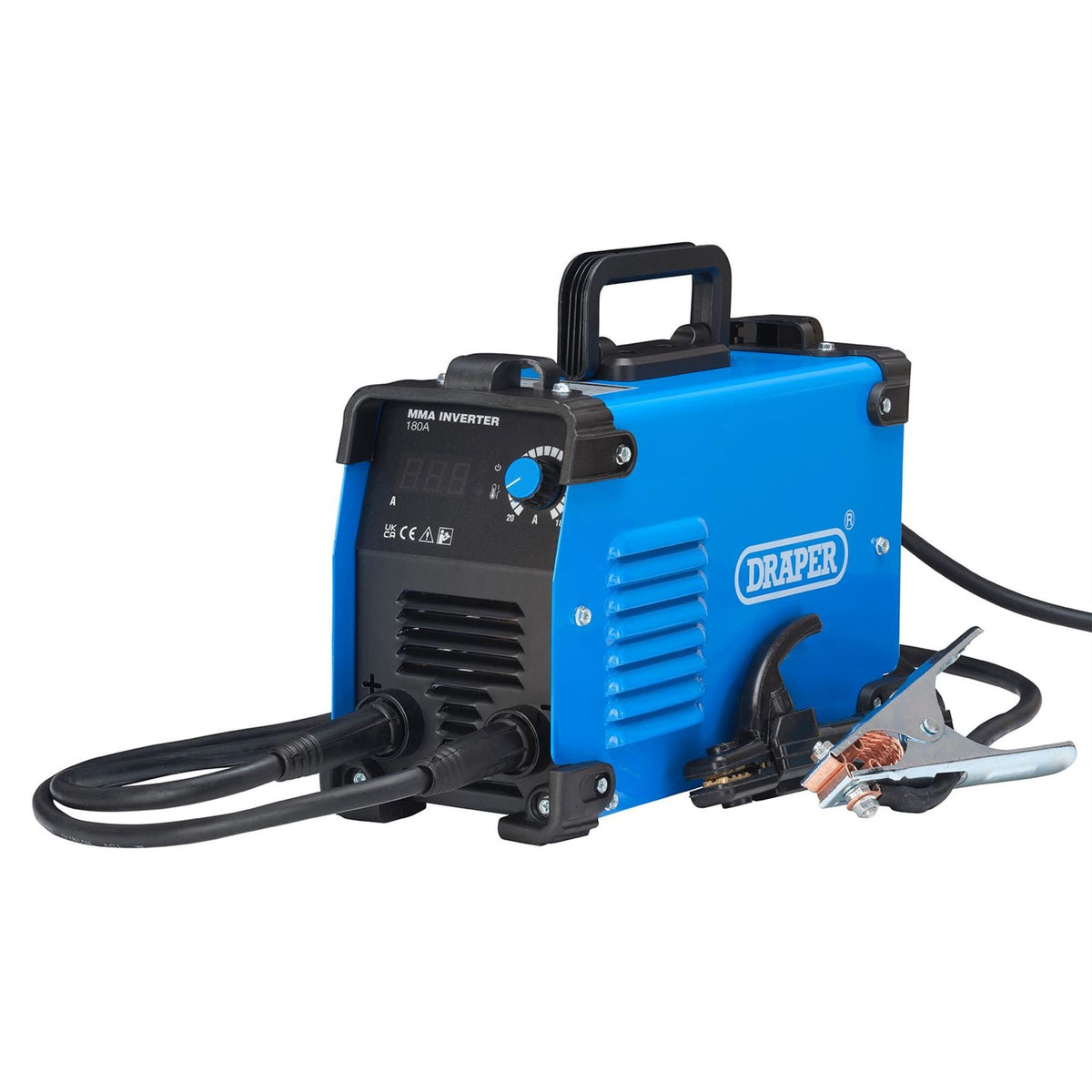 Draper MMA Inverter Welder 180A 70029 White Rose Tools