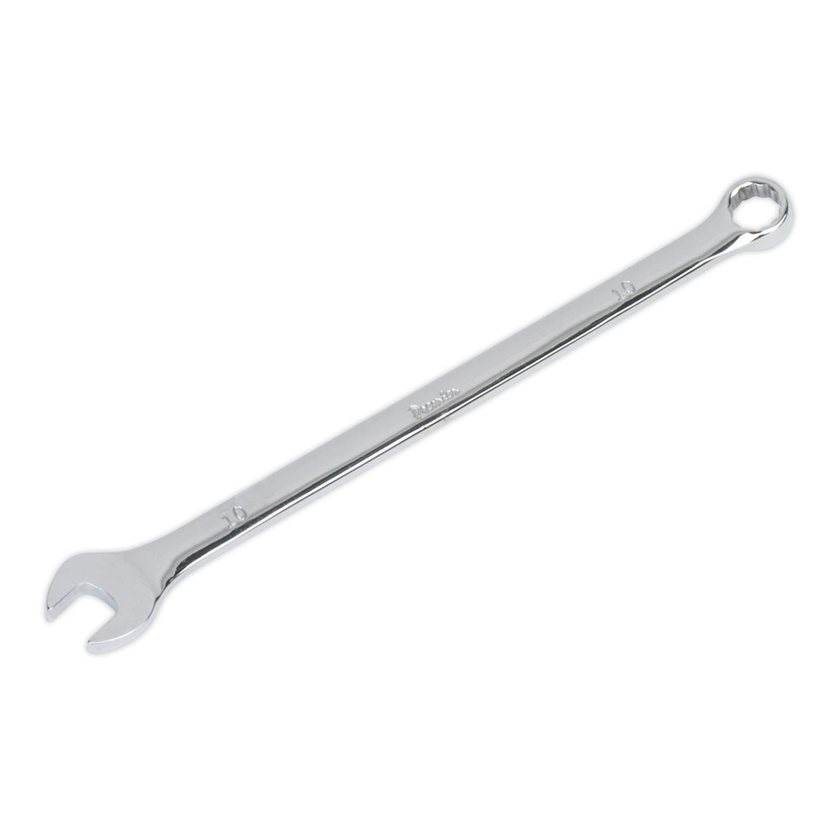 Sealey Combination Spanner Extra-Long 10mm Premier WallDrive Wrench Garage Tool