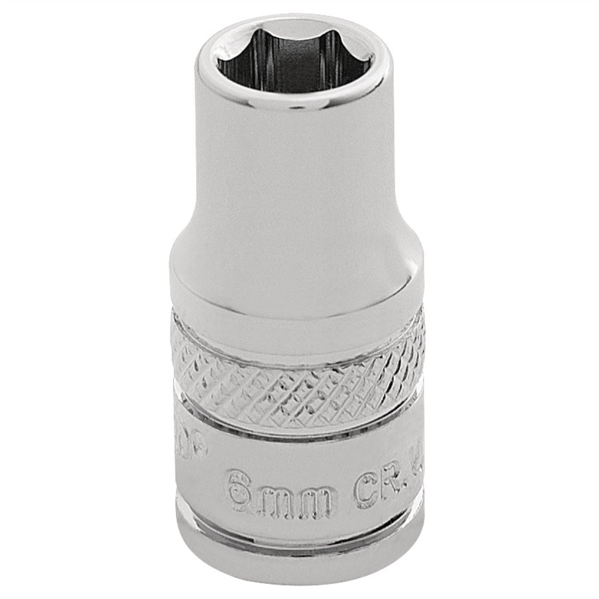 Draper Expert HI-TORQ® 6 Point Socket 1/4" Sq. Dr. 6.0mm 32453 White Rose Tools