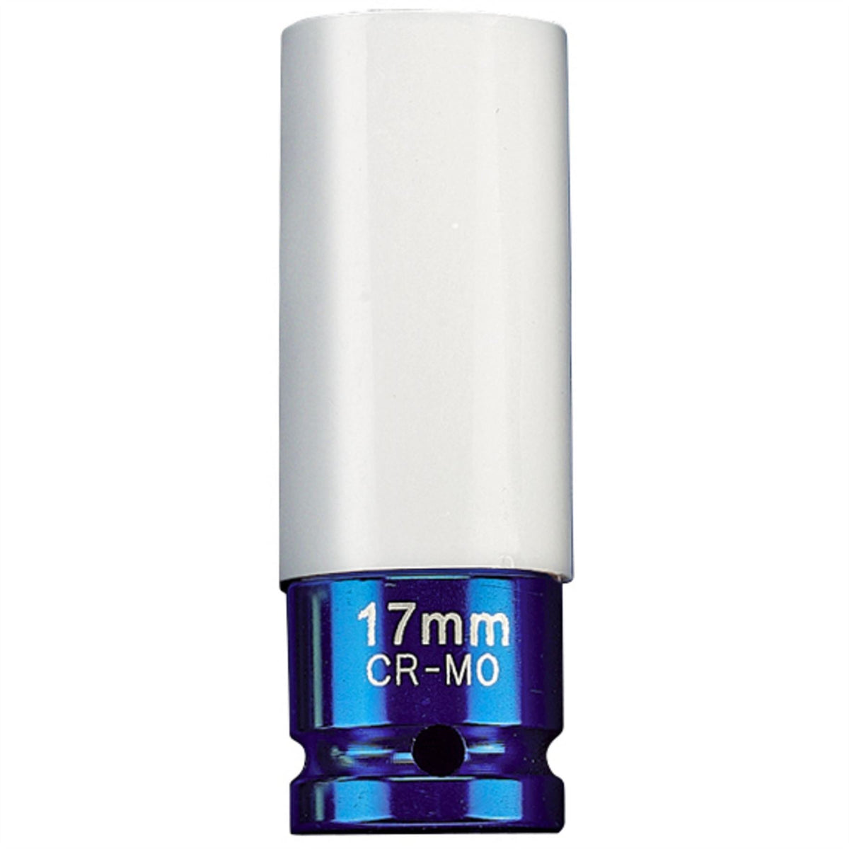 Draper HI-TORQ® Wheel Nut Socket for Alloy Wheels 1/2" Sq. Dr. (17mm) 30631 White Rose Tools