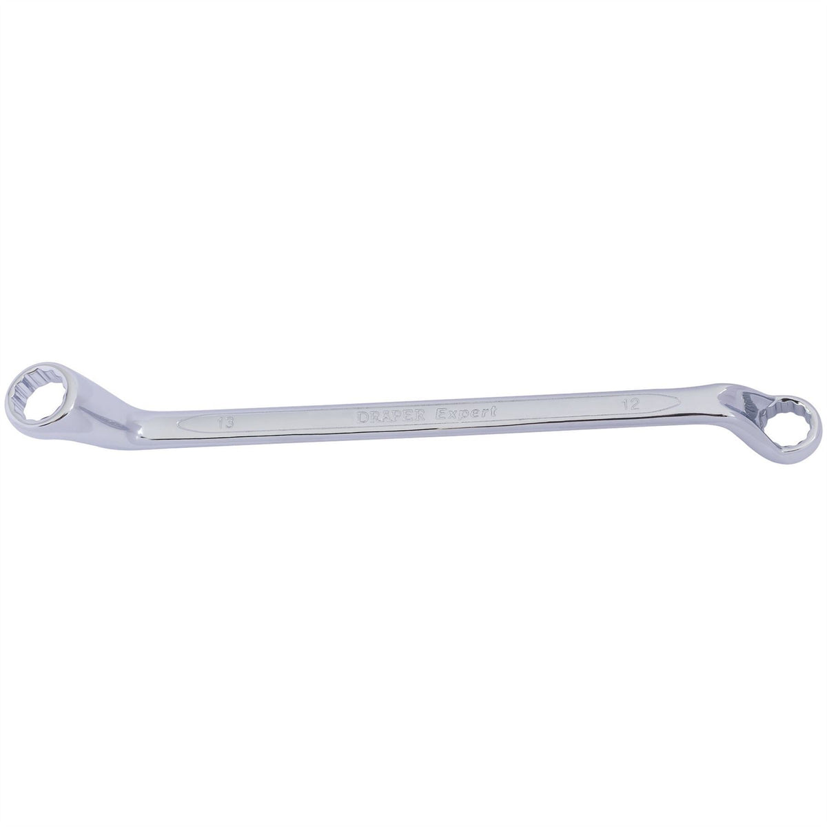 Draper Expert HI-TORQ® Deep Offset Ring Spanner 12 x 13mm 55688 White Rose Tools