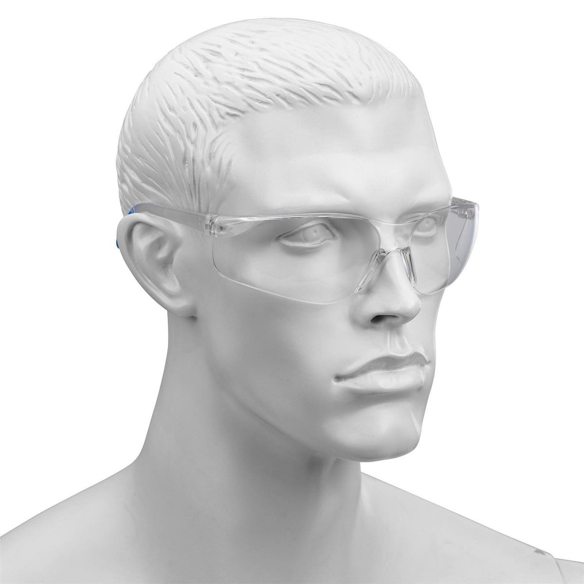 Draper Clear Lens Safety Glasses 31867 White Rose Tools