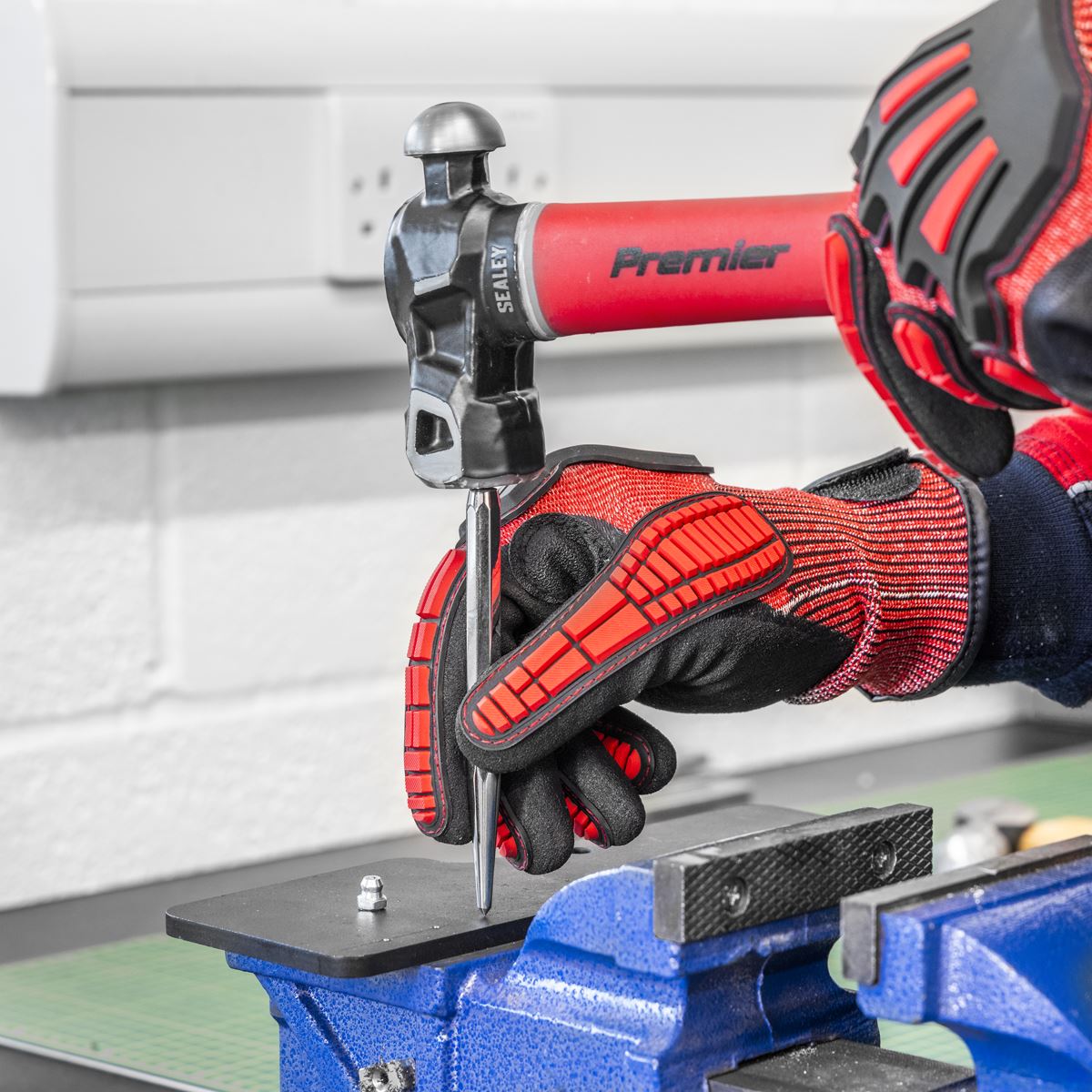 Sealey Premier Punch & Chisel Set 5pc