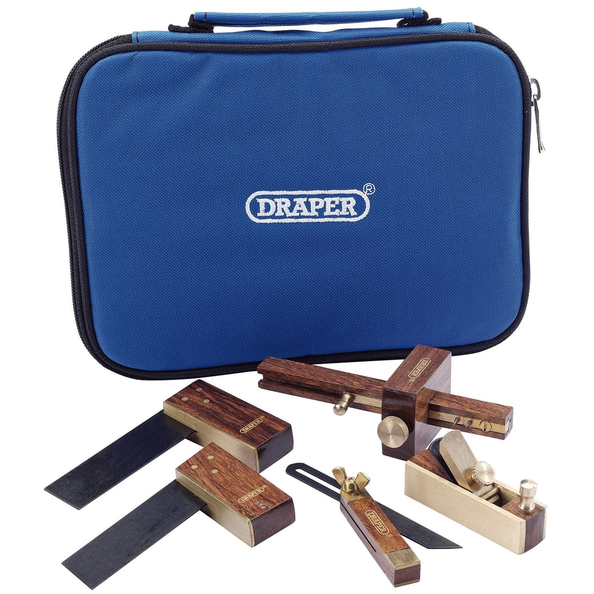 Draper Mini Woodwork Set (5 Piece) 32272 White Rose Tools