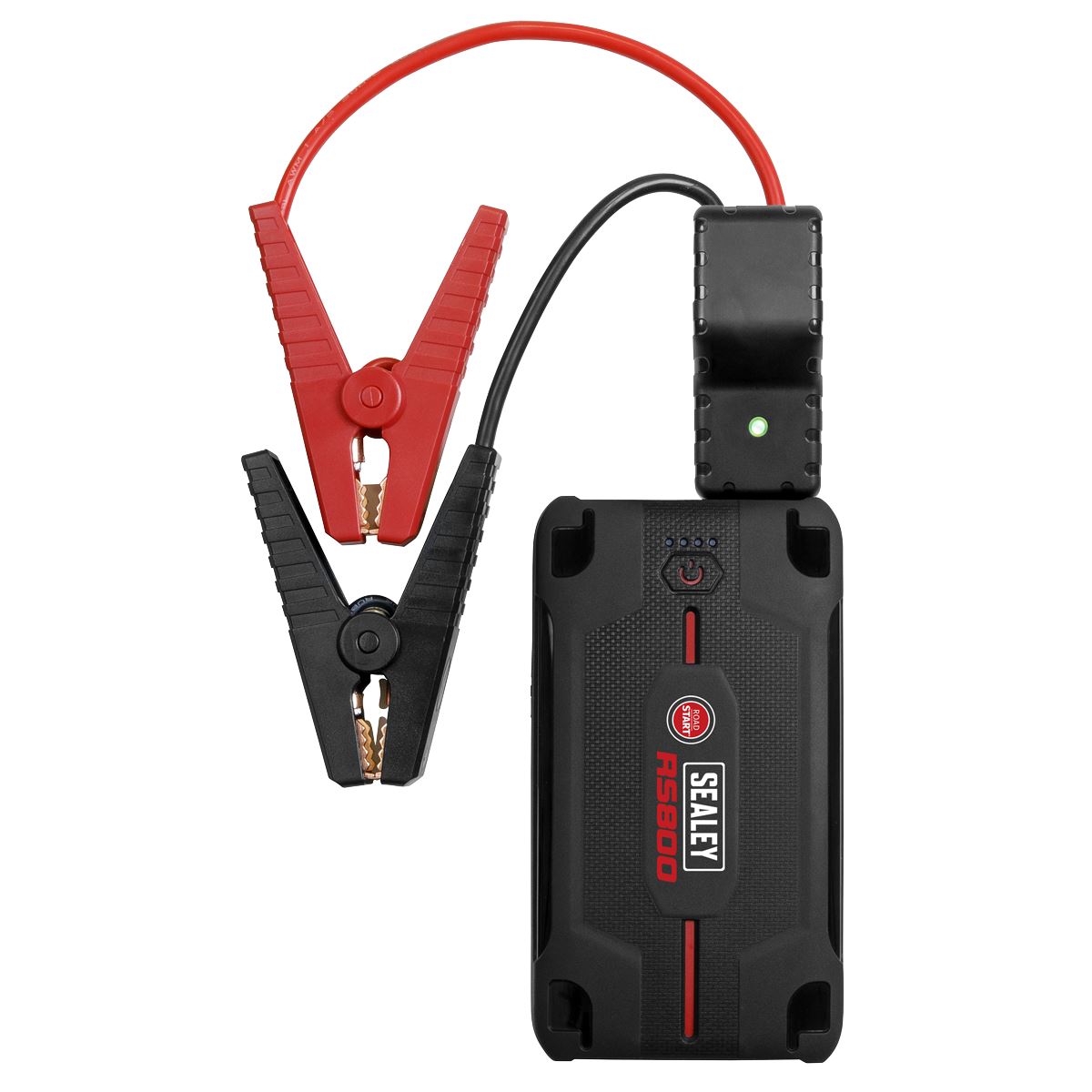 Sealey RoadStart® 800A 12V Lithium-ion Jump Starter Power Pack