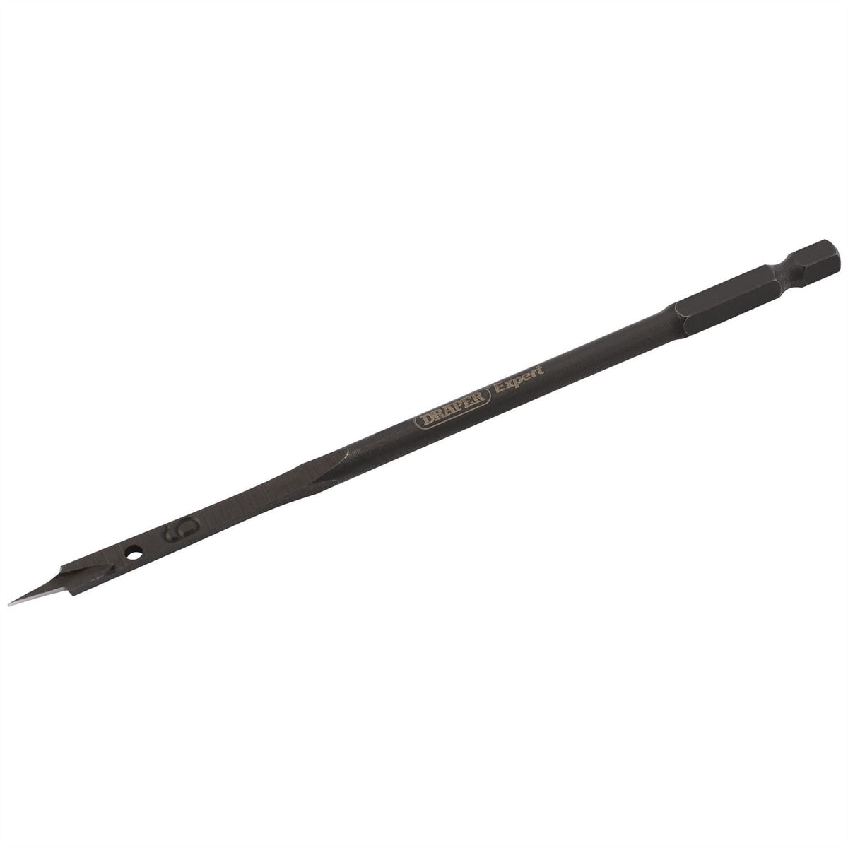 Draper Expert Flat Wood Bit 6 x 150mm 54523 White Rose Tools