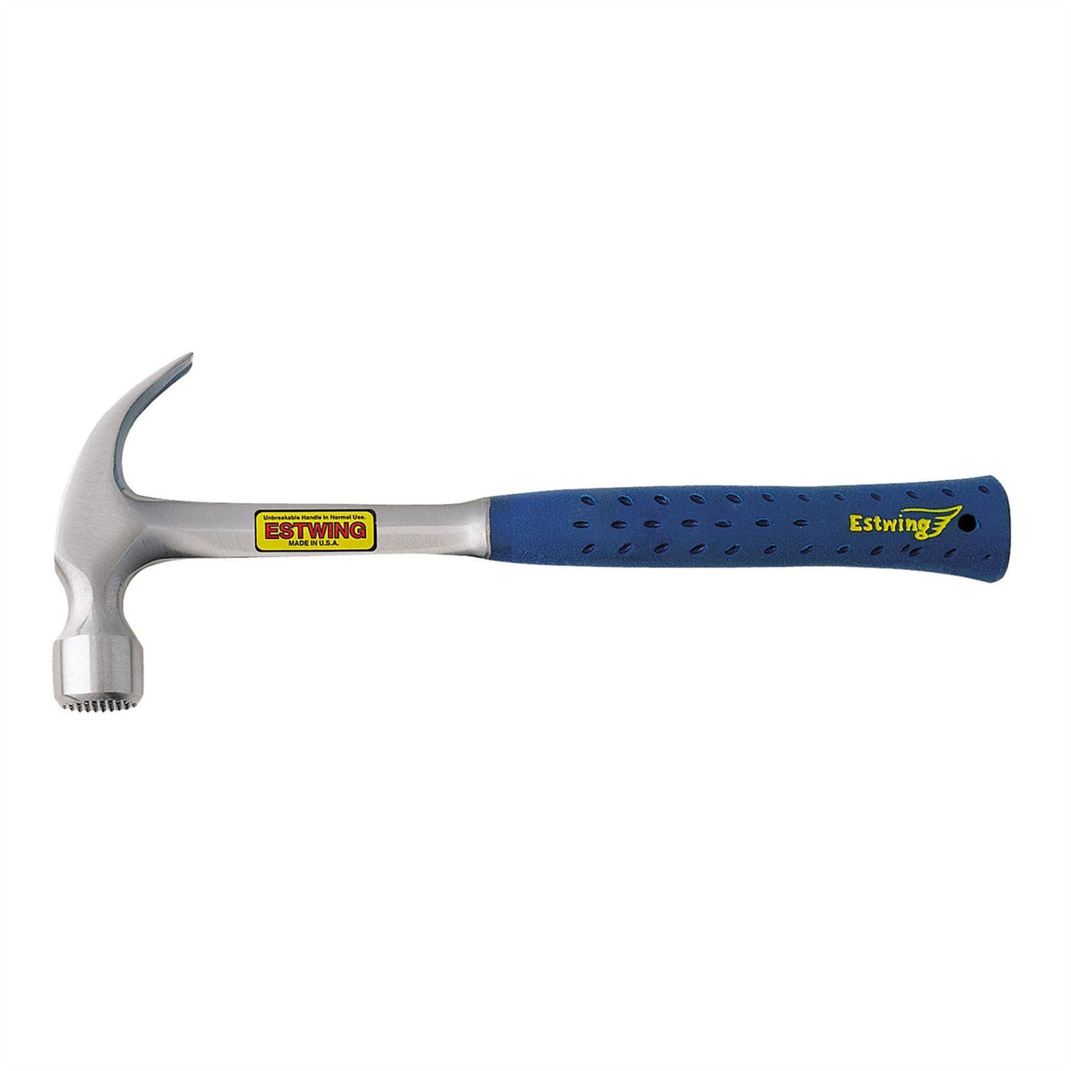 Estwing E3-22CMR Milled Face Curved Framing Hammer 22oz/616g 23545 White Rose Tools