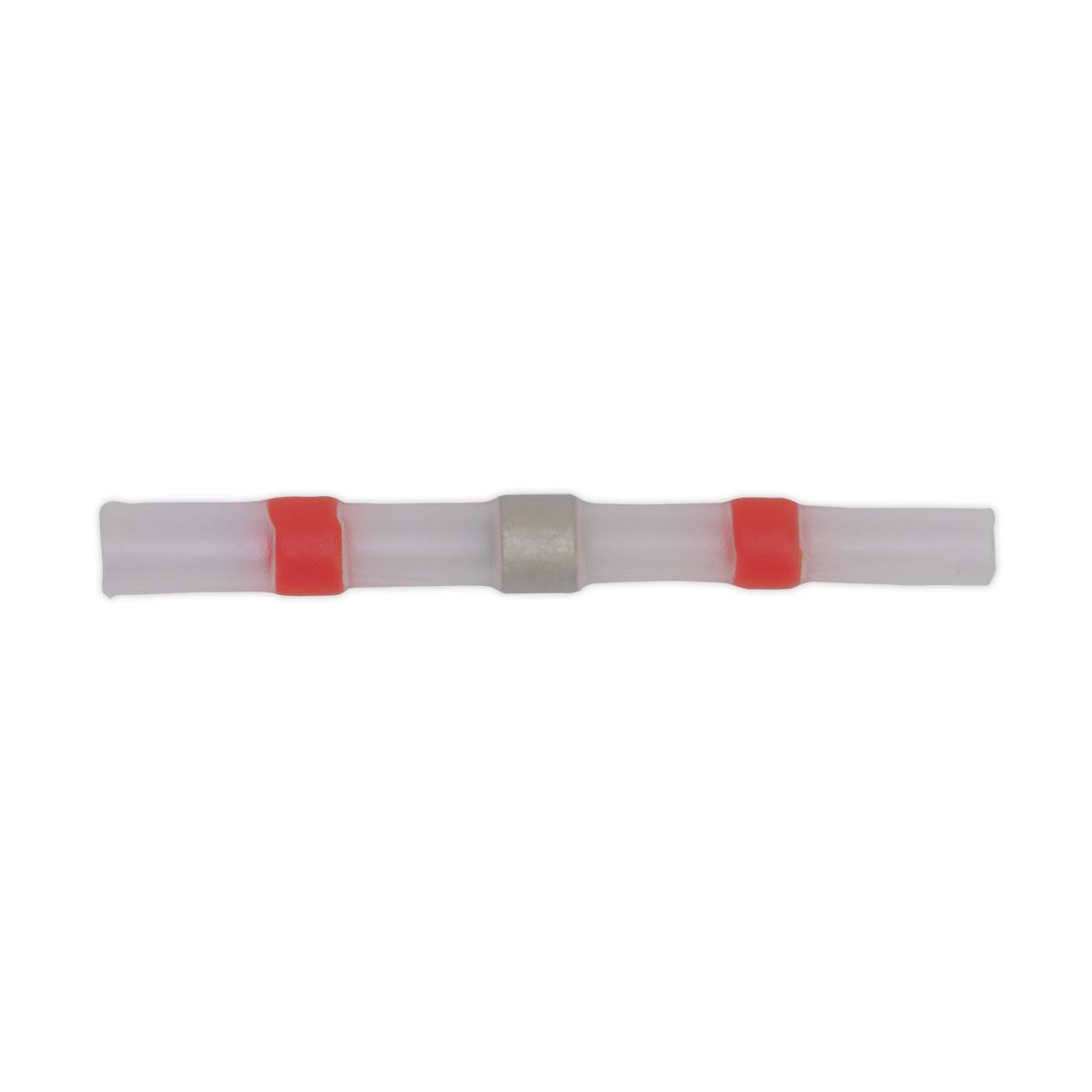 Sealey 25 Pack 22-18 AWG Red Heat Shrink Solder Butt Connector Terminal