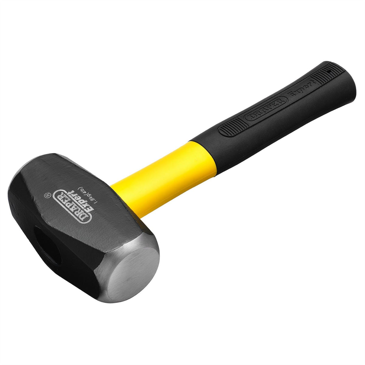Draper Expert Fibreglass Shaft Club Hammer 1.8kg/4lb 30672 White Rose Tools