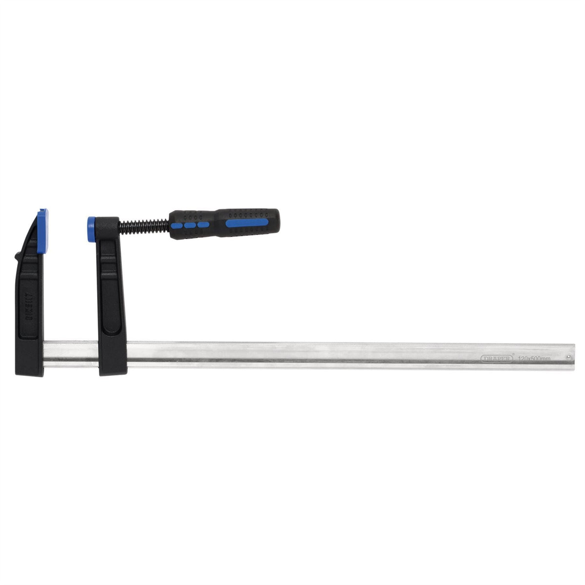 Draper F-Clamp 500mm 18956 White Rose Tools