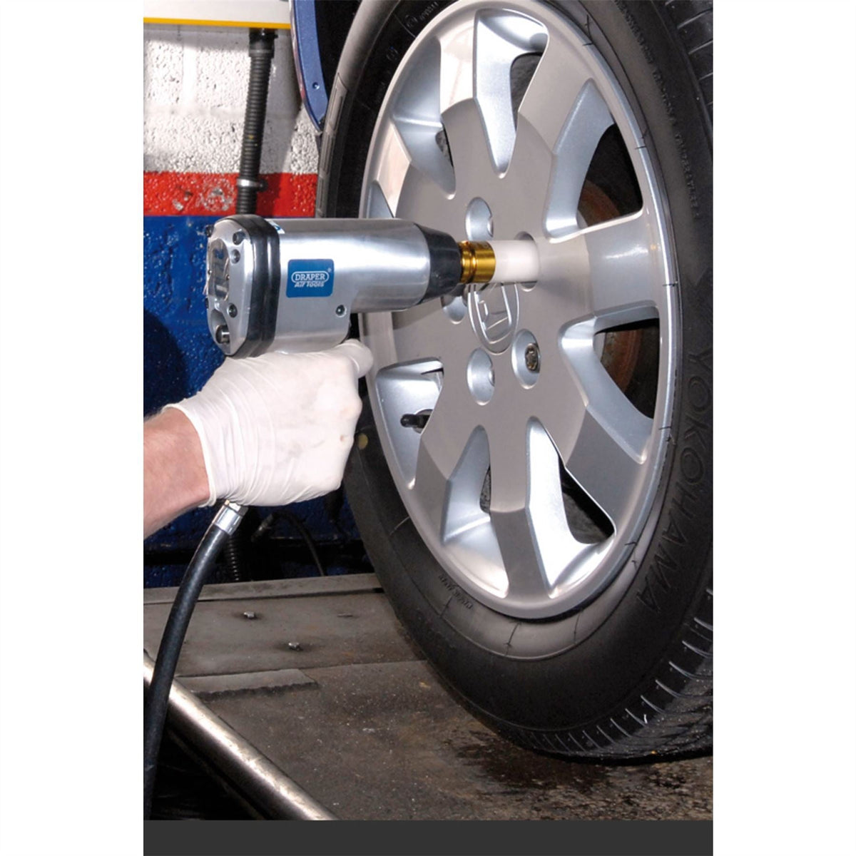 Draper HI-TORQ® Wheel Nut Sockets for Alloy Wheels 1/2" Sq. Dr. (3 Piece) 30630 White Rose Tools