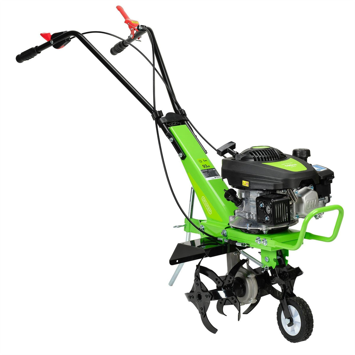 Draper Petrol Cultivator/Tiller 360mm 150cc/3.5HP 10036 White Rose Tools