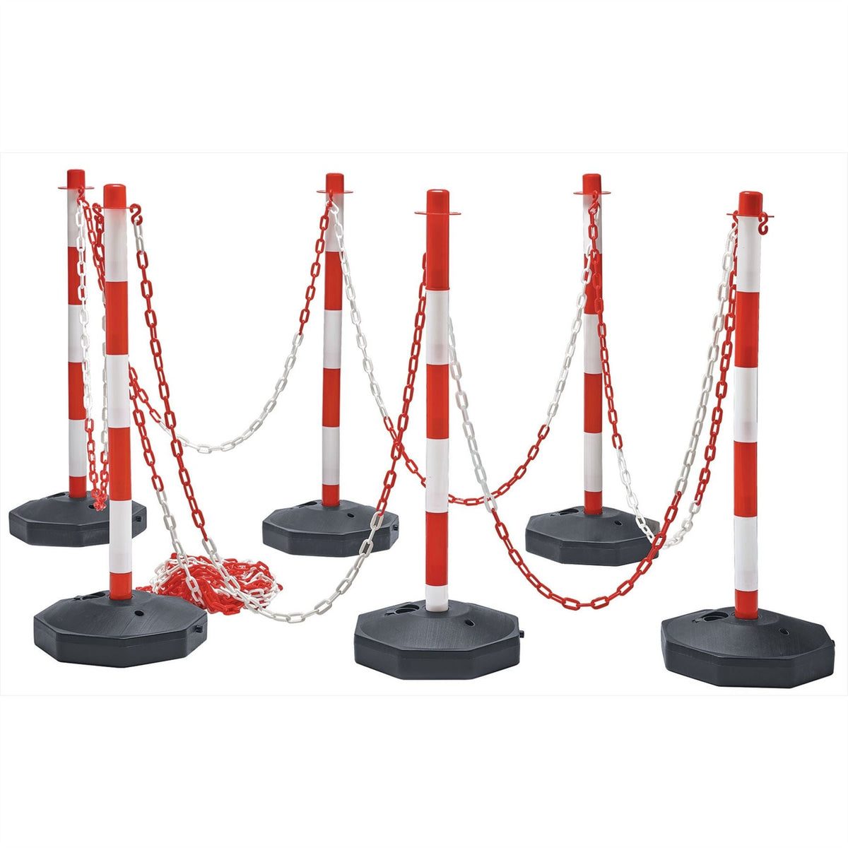 Draper EHV/Safety Exclusion Zone Kit 99464 White Rose Tools