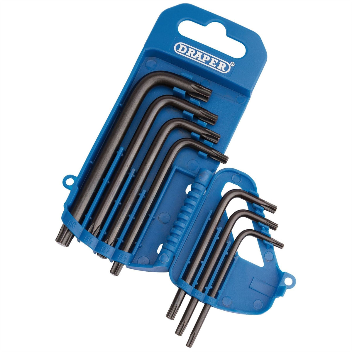 Draper TX-STAR® Key Set (7 Piece) 33738 White Rose Tools