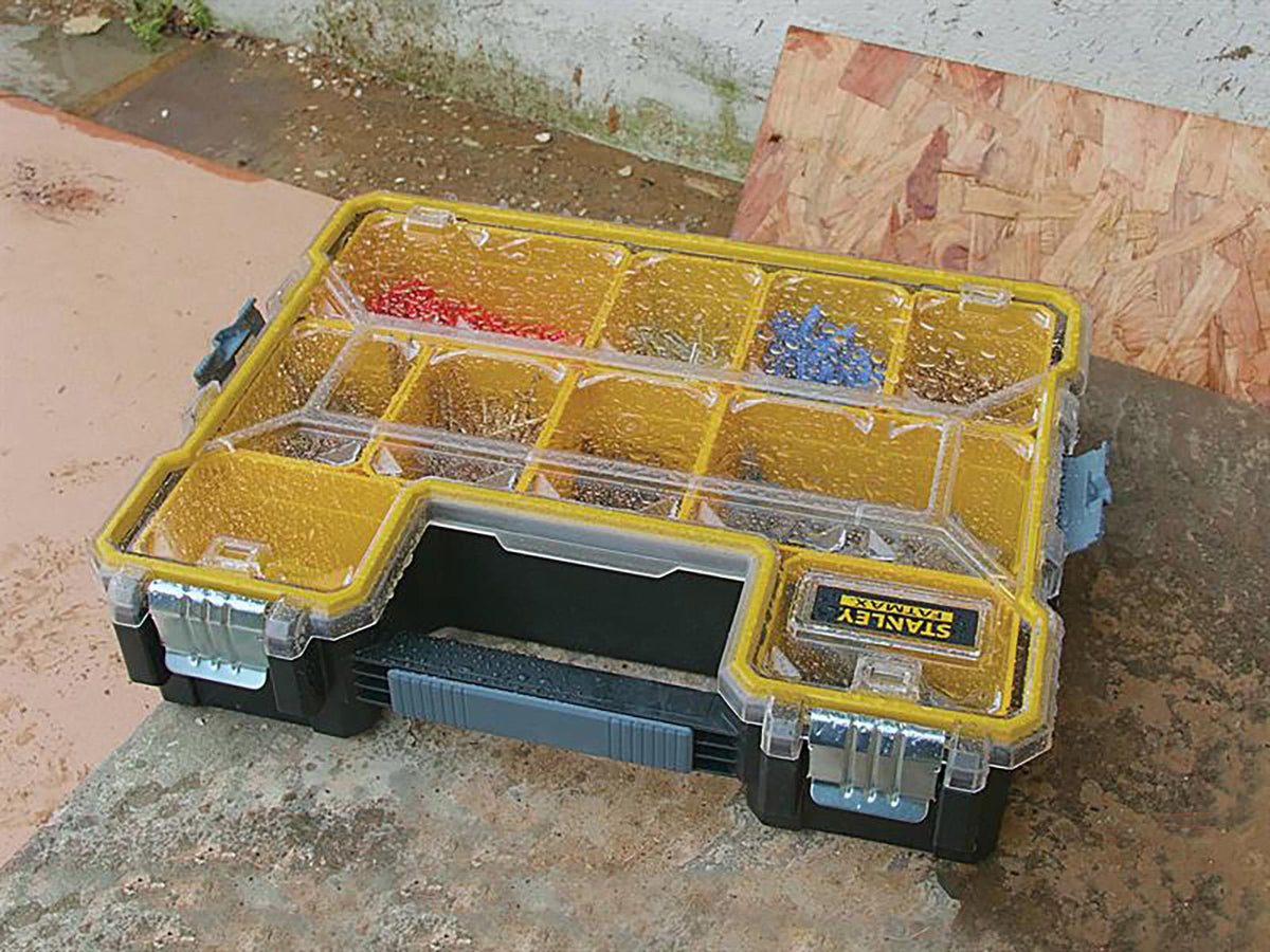 Stanley FatMax® Deep Professional Organiser 1-97-518 White Rose Tools