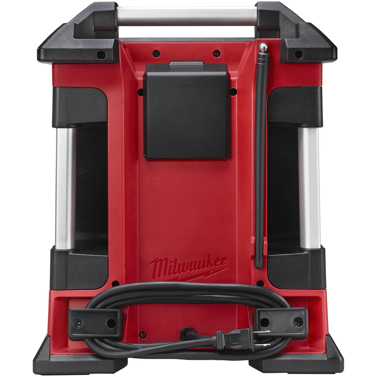 Milwaukee M18 Jobsite Radio Charger with Bluetooth Bare Unit M18RC-0 White Rose Tools
