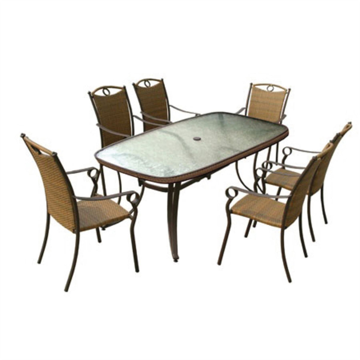 Draper Patio Set Cover 2780 x 2040 x 1060mm Large 76234 White Rose Tools