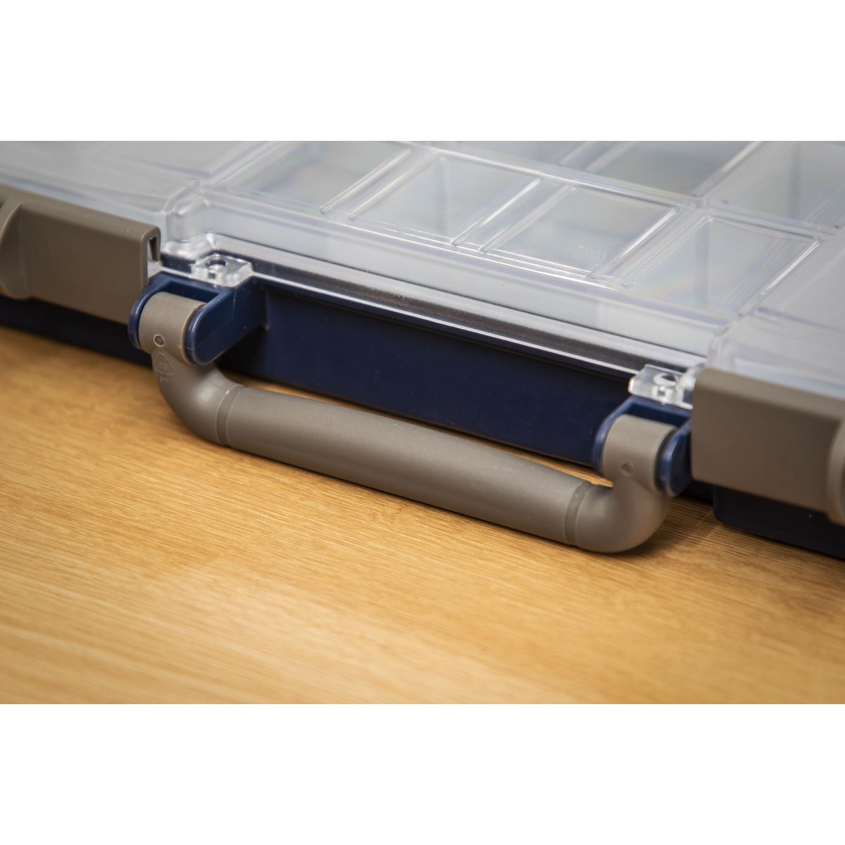 Sealey Professional Compartment Case - Medium White Rose Tools