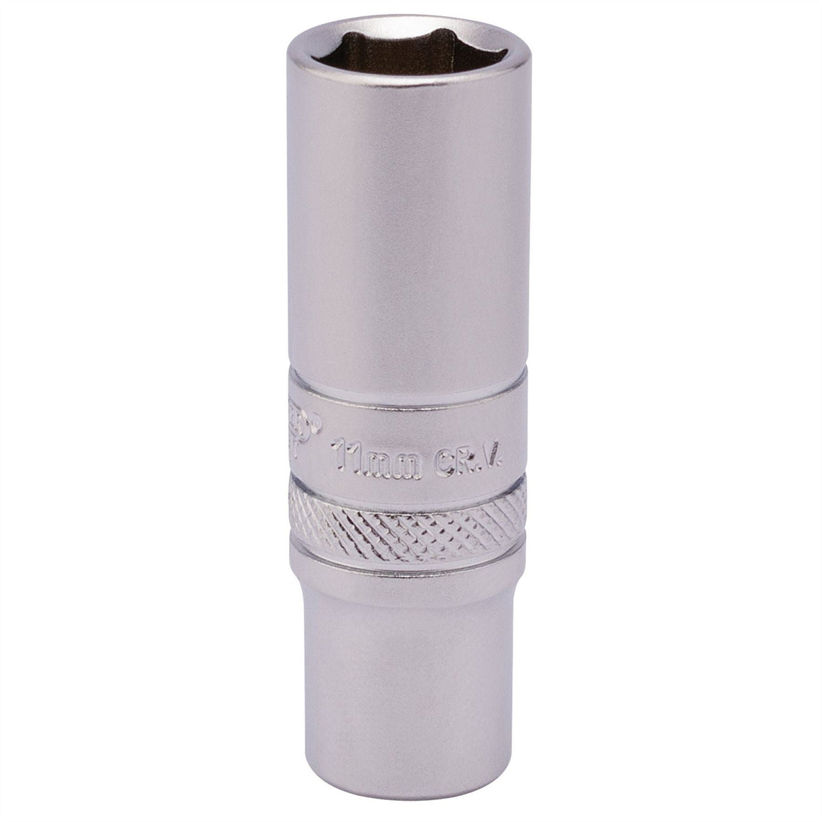 Draper Expert 6 Point Deep Socket 1/4" Sq. Dr. 11mm 82140 White Rose Tools