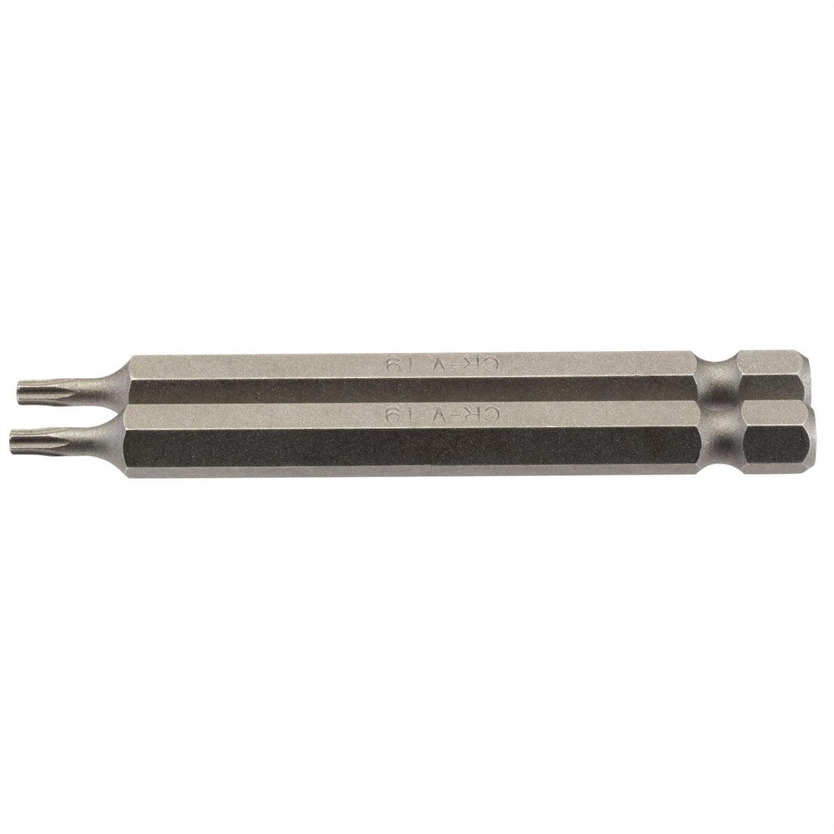 Draper TX-STAR® Insert Bit 1/4" Hex 75mm Long T9 (Pack of 2) 66843 White Rose Tools