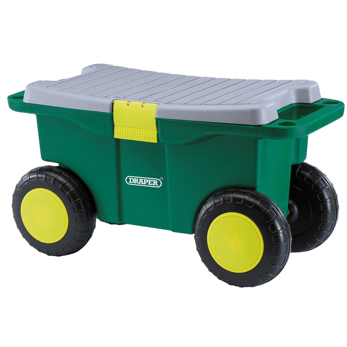 Draper Gardeners Tool Cart and Seat 60852 White Rose Tools