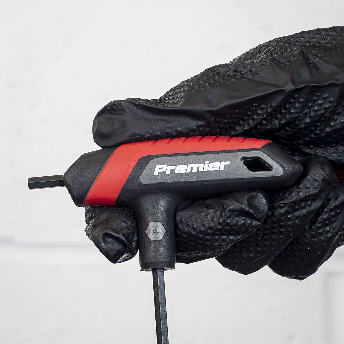 Sealey Premier T-Handle Hex & TRX-Star* Key Set 14pc White Rose Tools