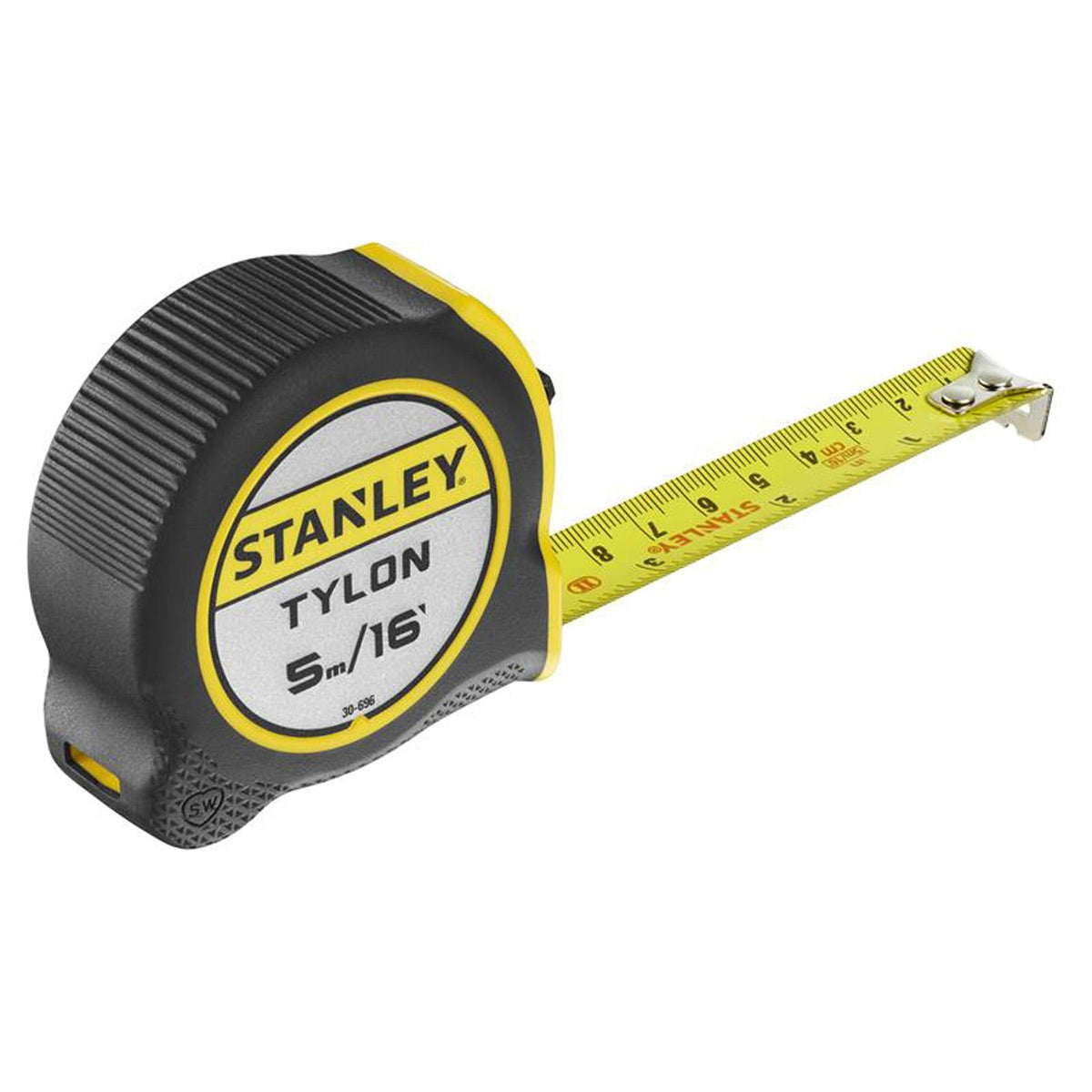 Stanley 5m (16ft) Pocket Tape Measure White Rose Tools
