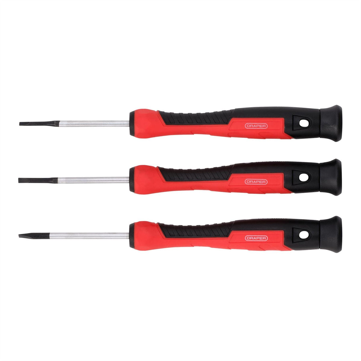 Draper Screwdriver Set with Wall Mountable Rack (37 Piece) 31672 White Rose Tools