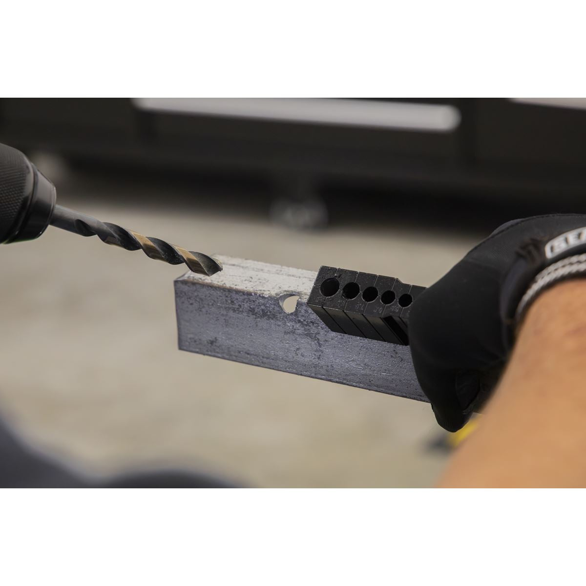 Sealey Drill Block Guide White Rose Tools
