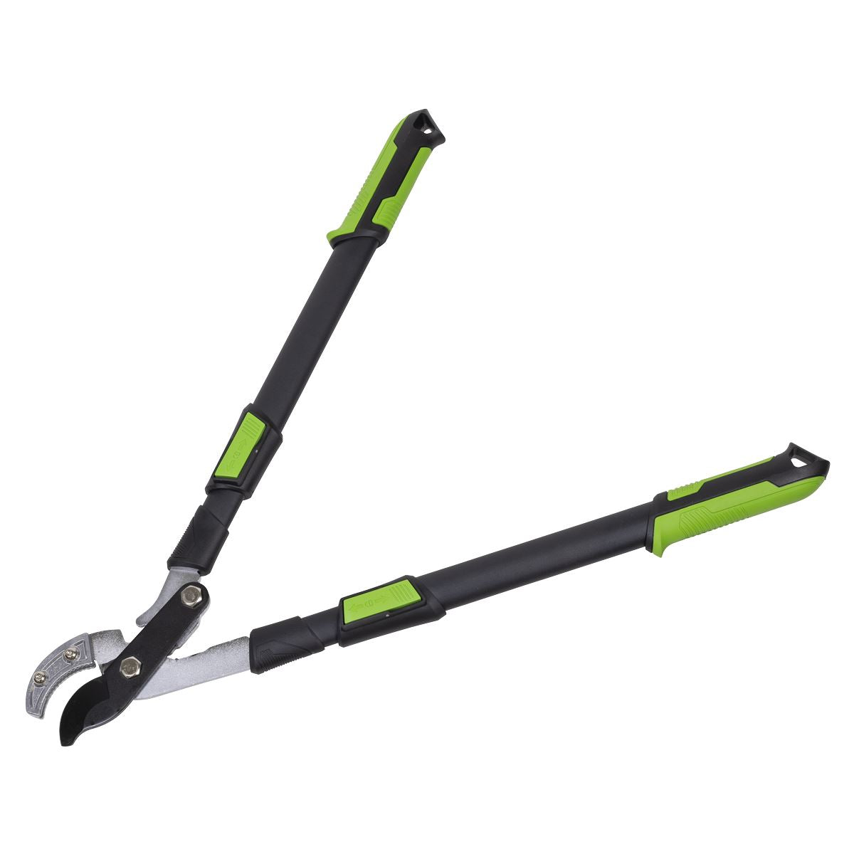 Sealey Telescopic Anvil Lopping Shears with Soft Grip Handle, Geared & Carbon Steel Blade