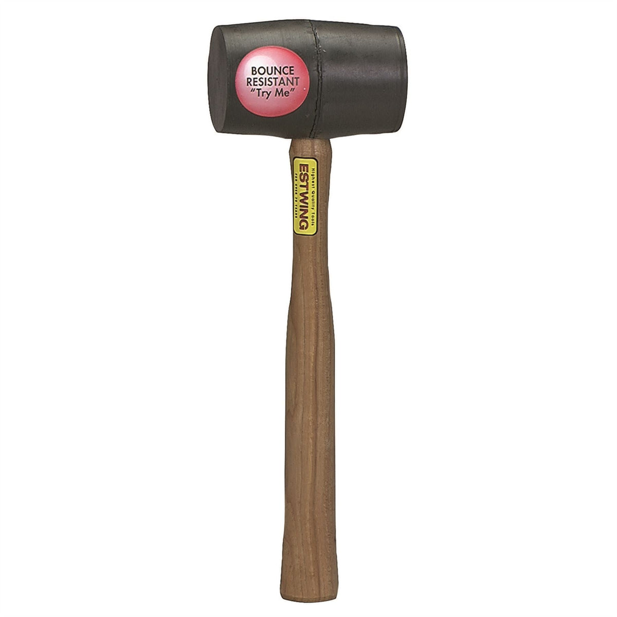 Estwing EDH-18 Black Deadhead Rubber Mallet 18oz 24062 White Rose Tools