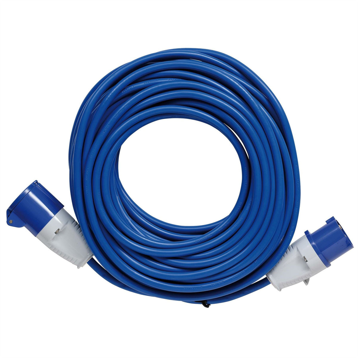 Defender E85234 230V Arctic Extension Lead Blue 2.5mm² 16A 25m 35067 White Rose Tools