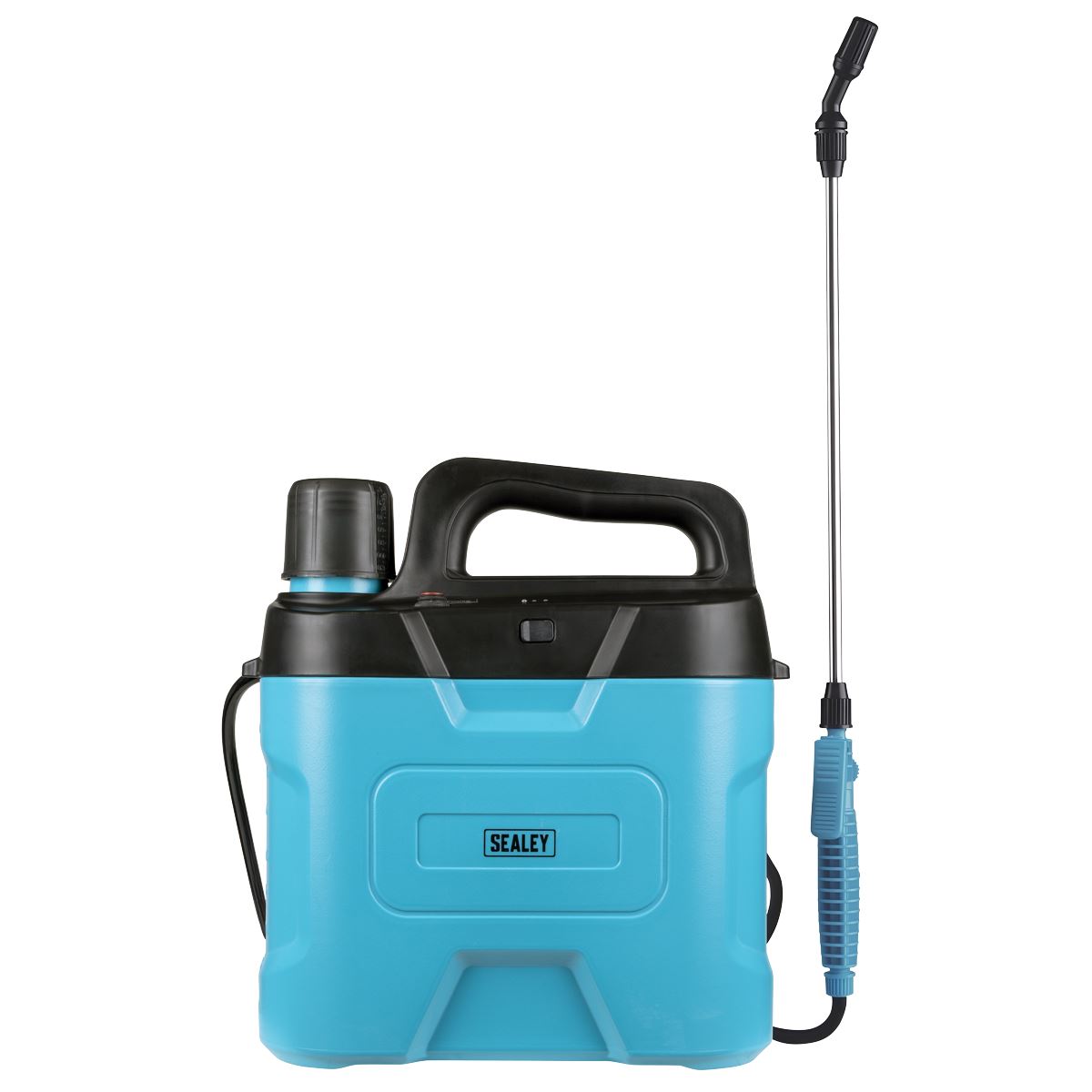 Sealey Rechargeable Electric Pressure Sprayer 8L White Rose Tools