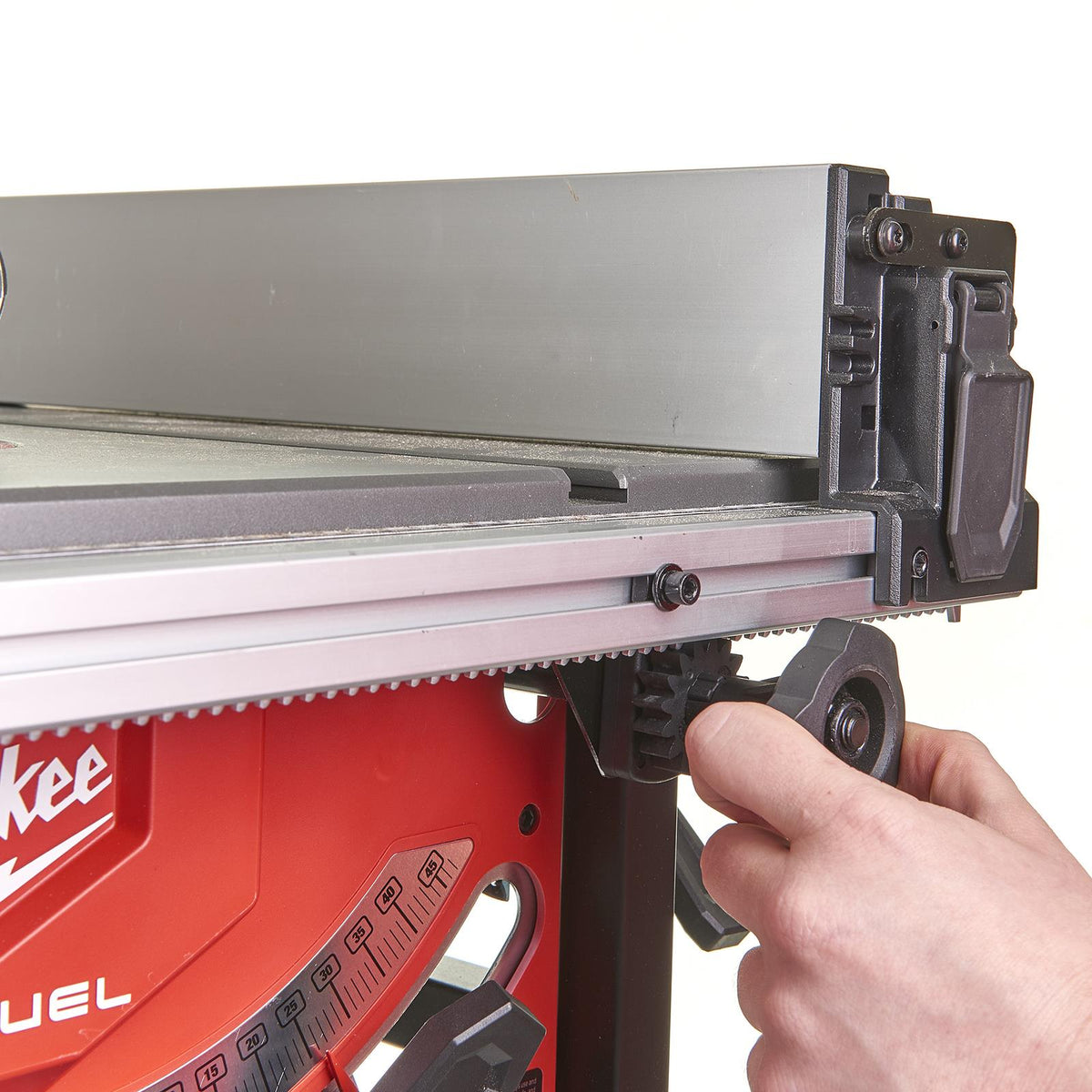 Milwaukee M18 18V FUEL One-Key Table Saw Body Only M18FTS210-0 White Rose Tools