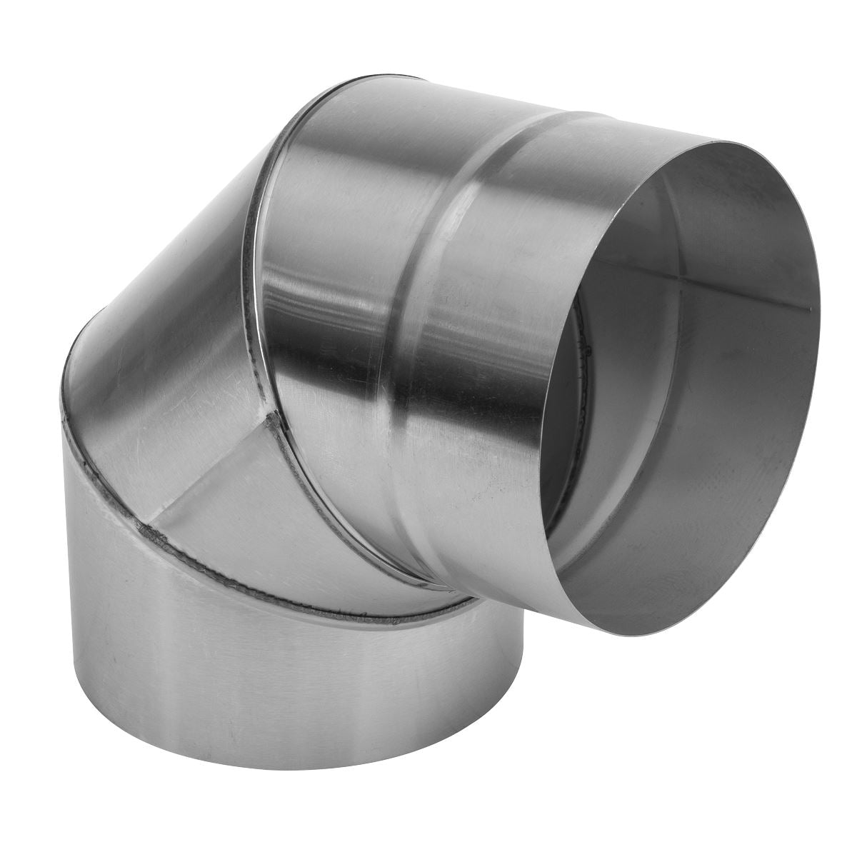 Sealey Stainless Steel Exhaust Flue 90° Bend for ABI1700 150mm White Rose Tools