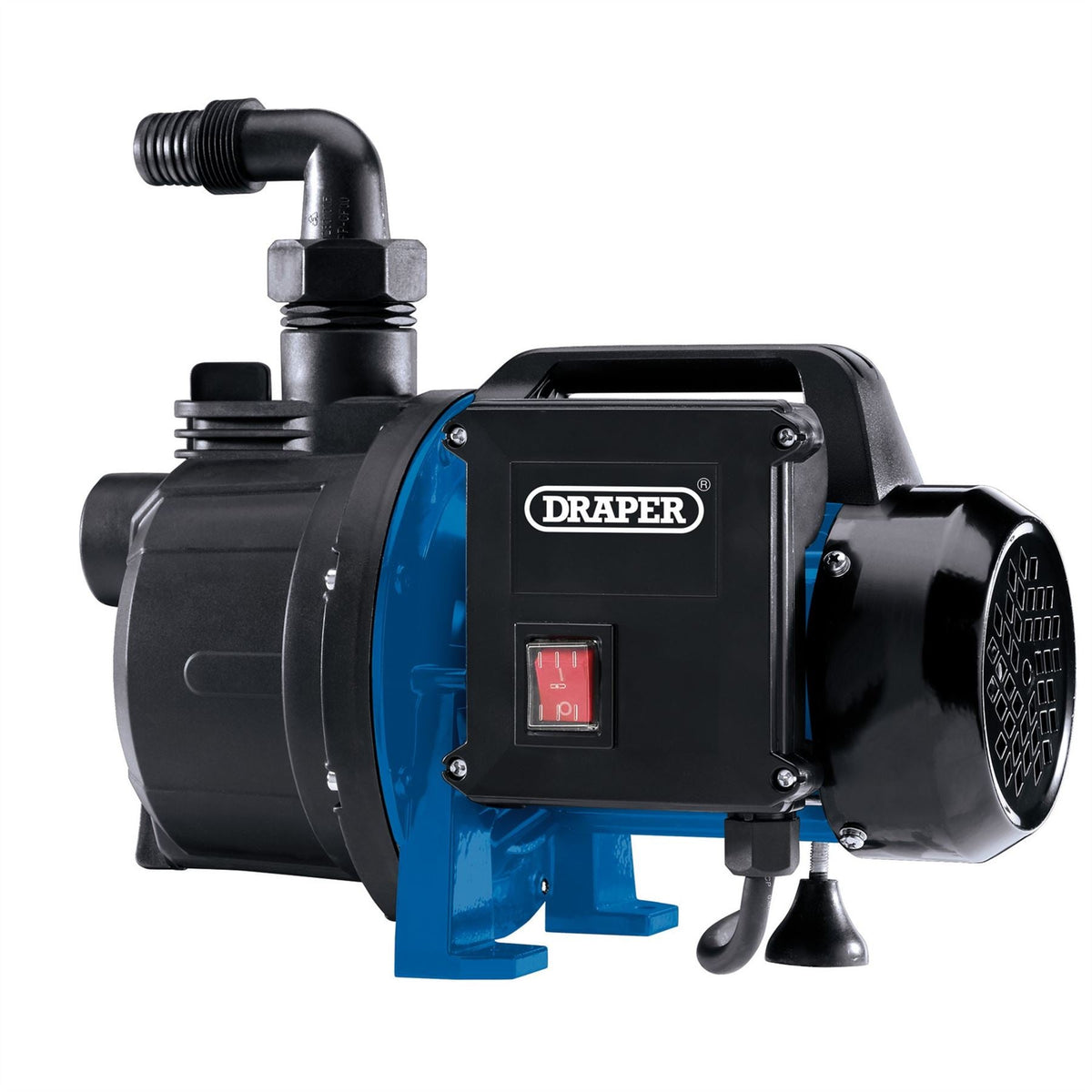 Draper 230V Surface Mounted Water Pump 76L/min 1100W 10461 White Rose Tools
