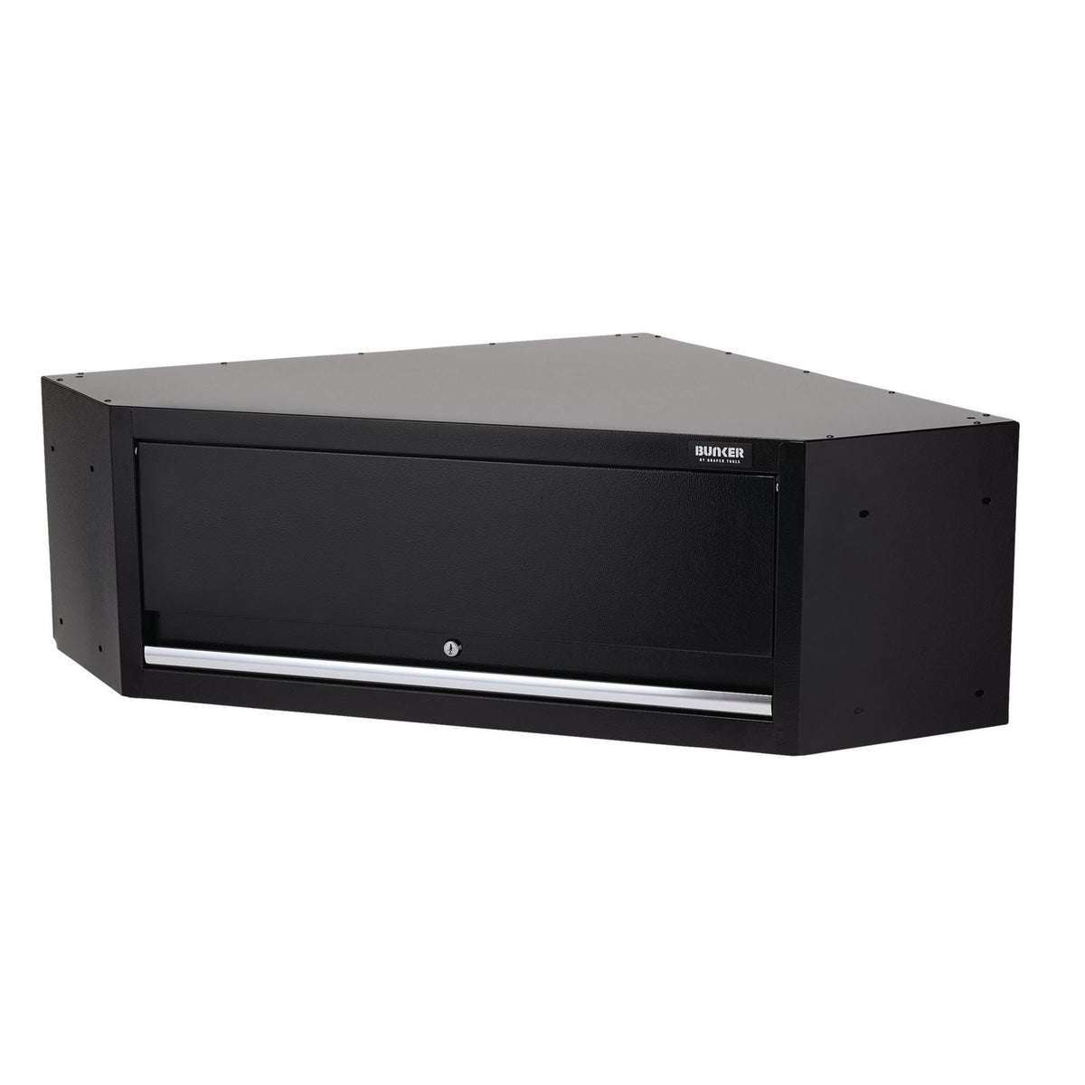 BUNKER Modular Corner Wall Cabinet 865mm 33201 White Rose Tools