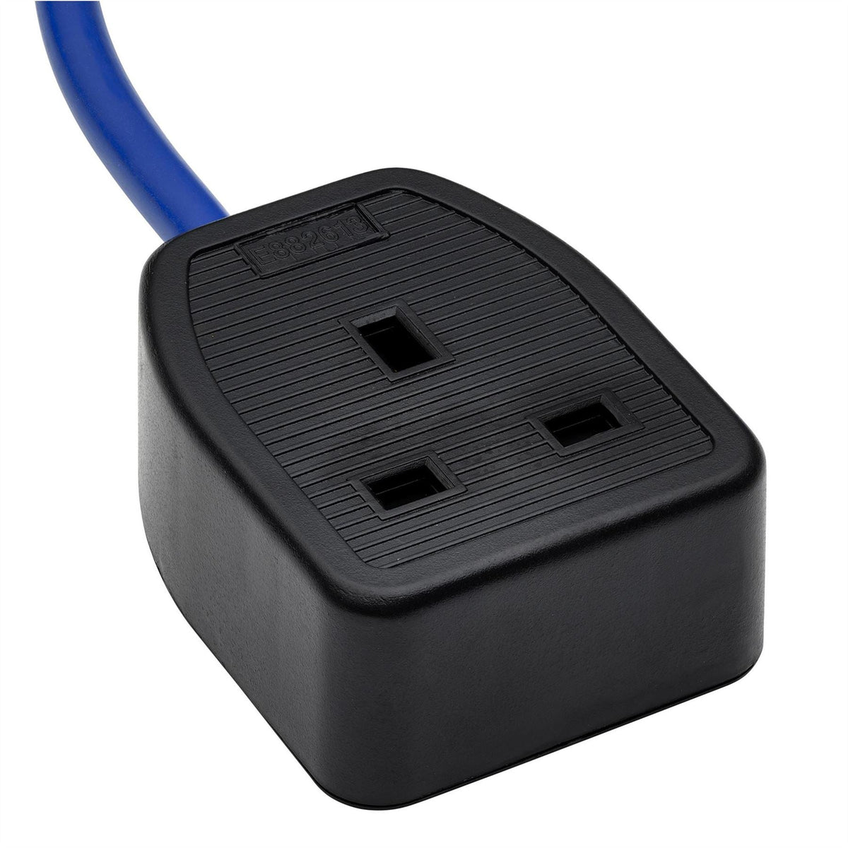 Defender E85223 230V Extension Lead Blue 1.5mm² 13A 10m 35075 White Rose Tools