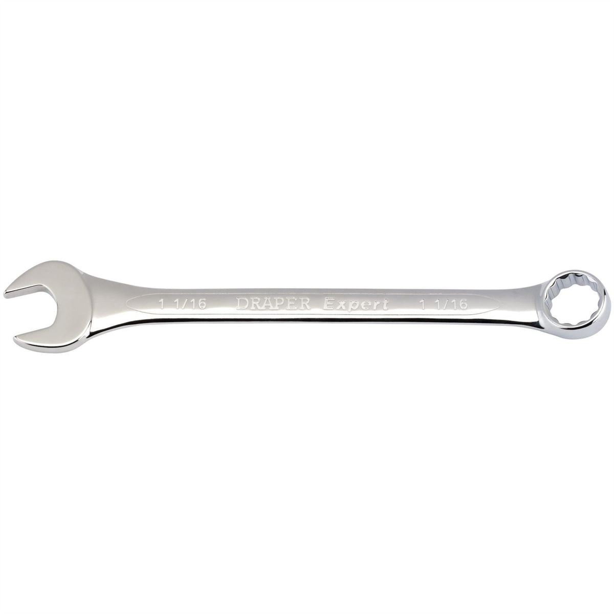 Draper Expert Imperial Combination Spanner 1.1/16" 36935 White Rose Tools