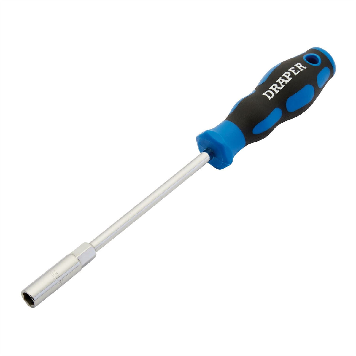 Draper Soft-Grip Nut Spinner 8mm 63499 White Rose Tools