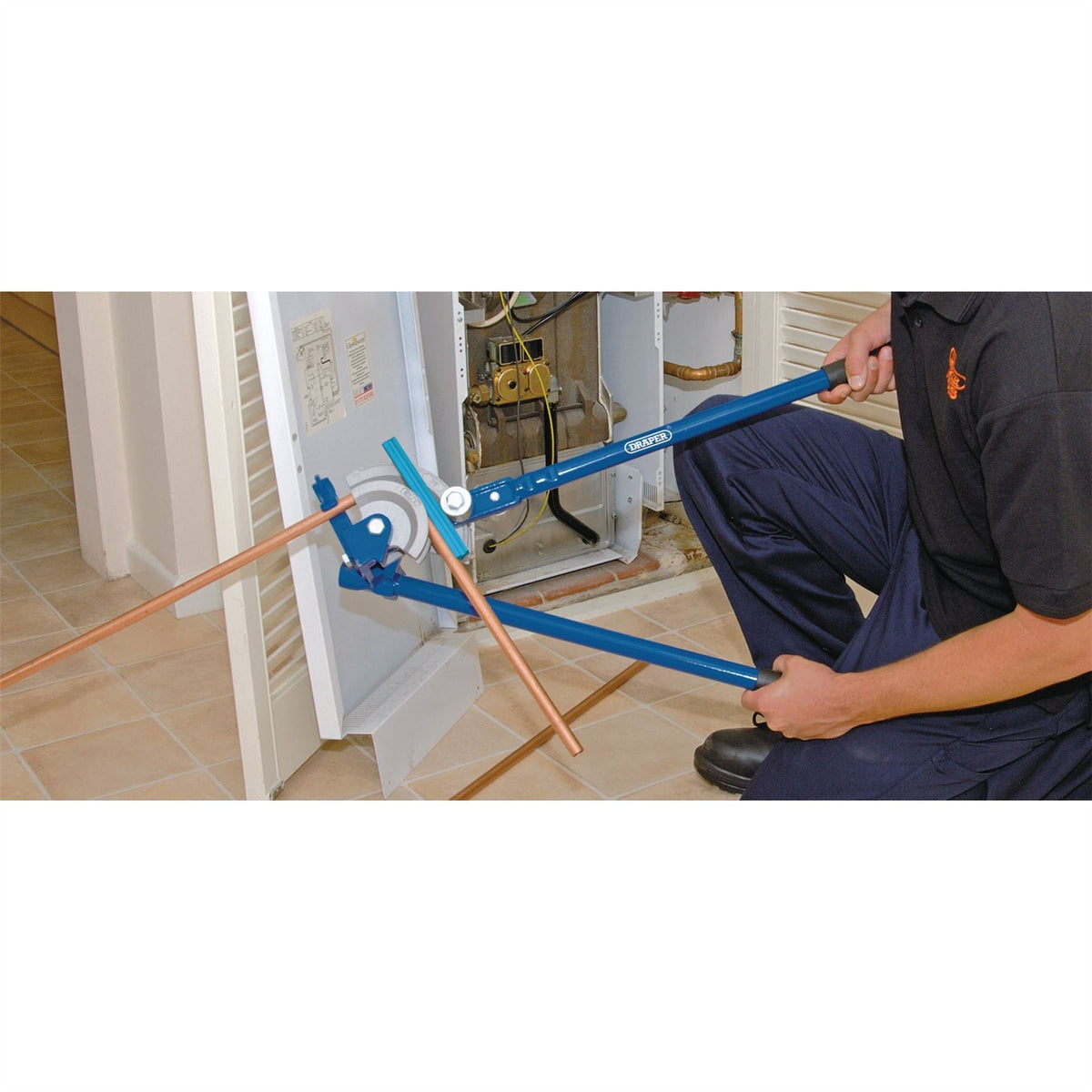 Draper Tube Bender 15 - 22mm 65993 White Rose Tools
