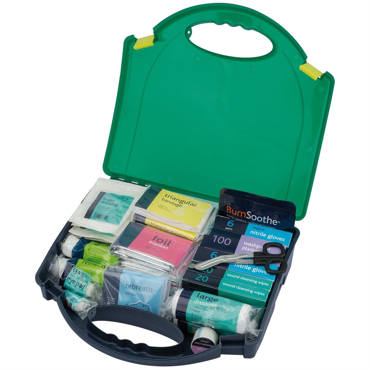 Draper First Aid Kit Large 81290 White Rose Tools