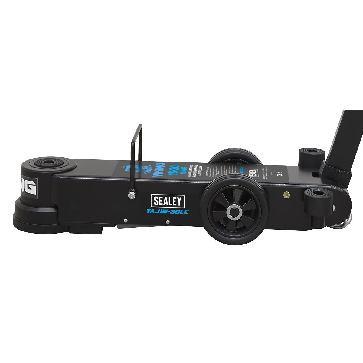 Sealey Viking Long Reach/Low Profile Air Operated Telescopic Jack 15-30 Tonne