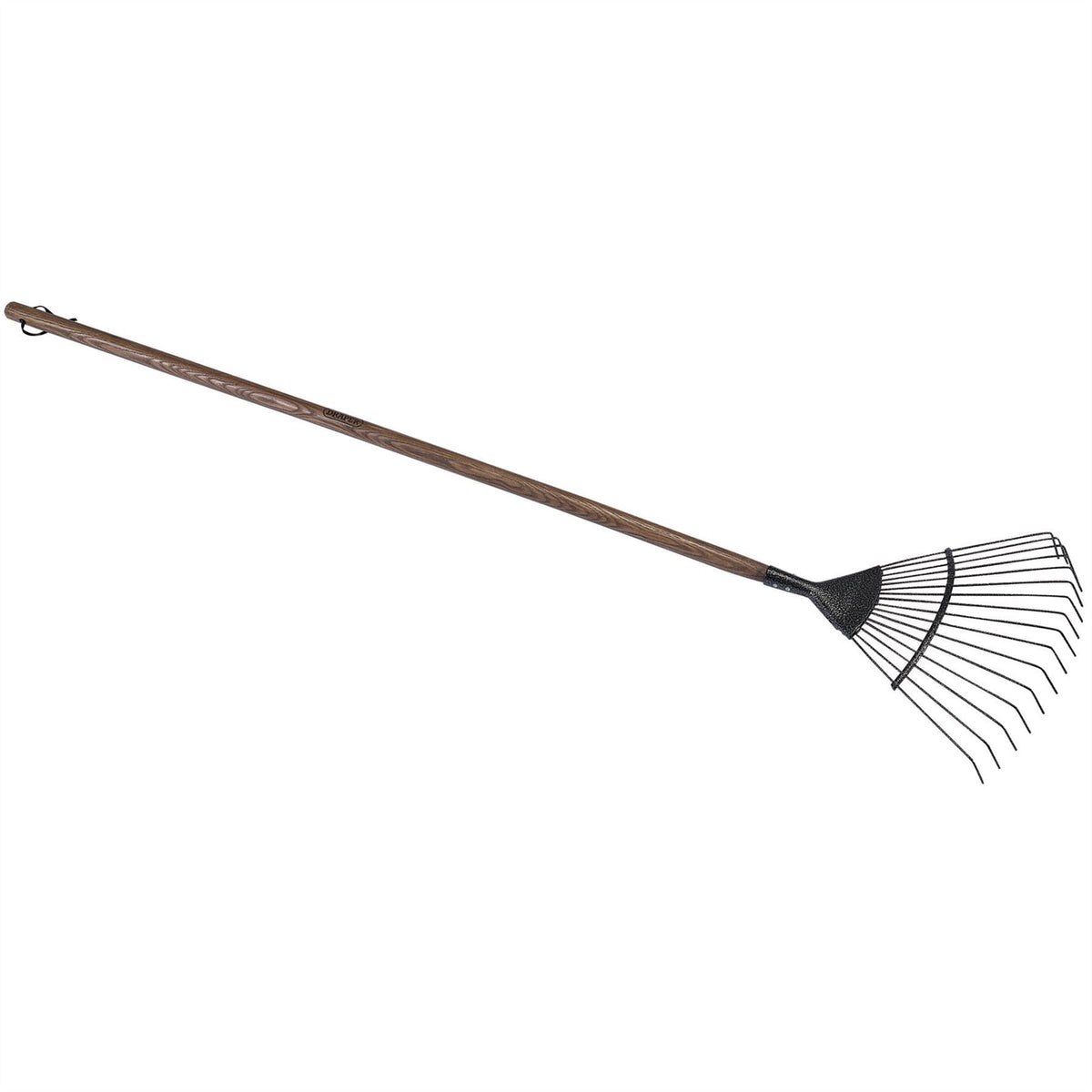 Draper Carbon Steel Lawn Rake with Ash Handle 14311 White Rose Tools