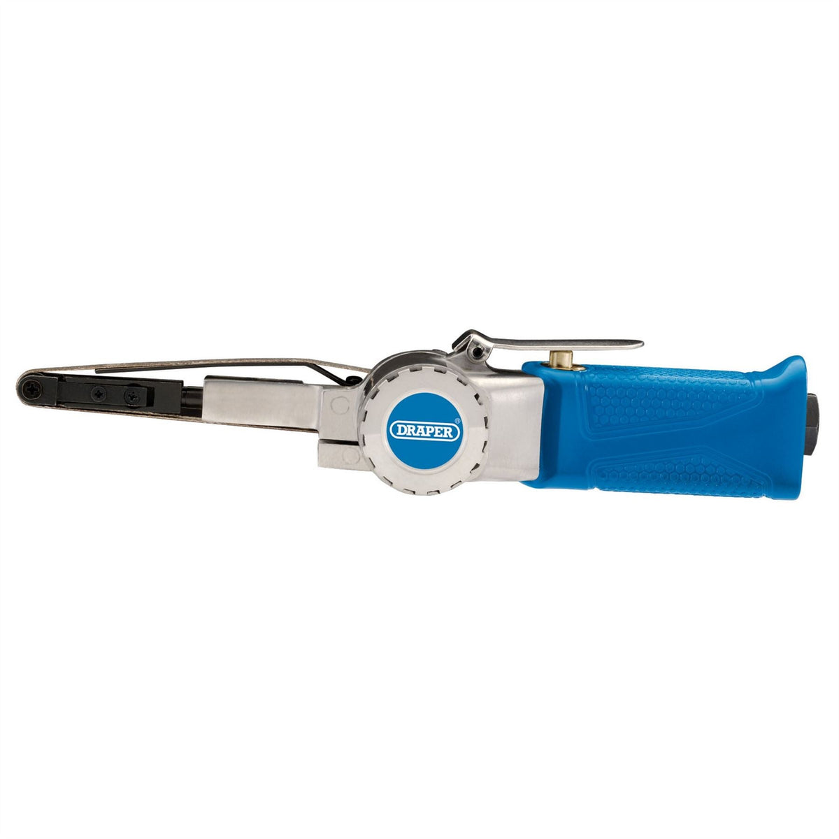 Draper Air Belt Sander 10mm 84123 White Rose Tools