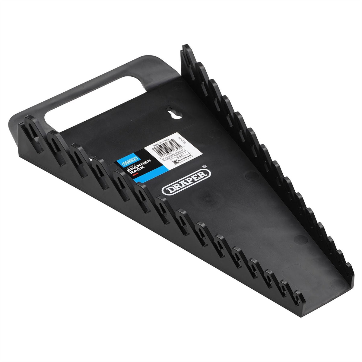 Draper Spanner Rack Capacity 15 30968 White Rose Tools