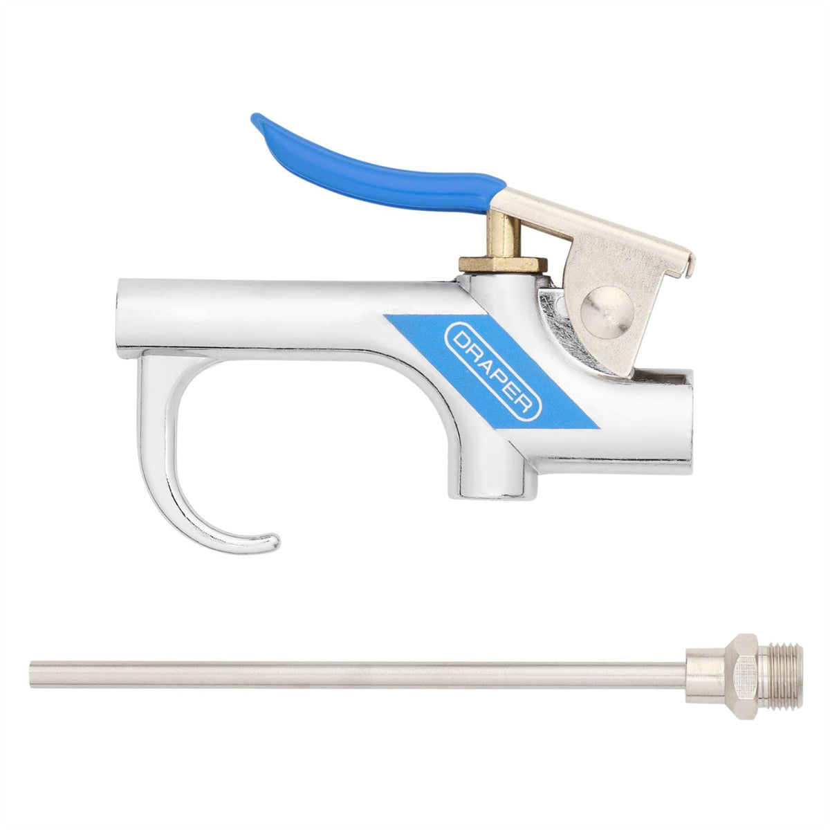 Draper Long Reach Air Blow Gun 70830 White Rose Tools