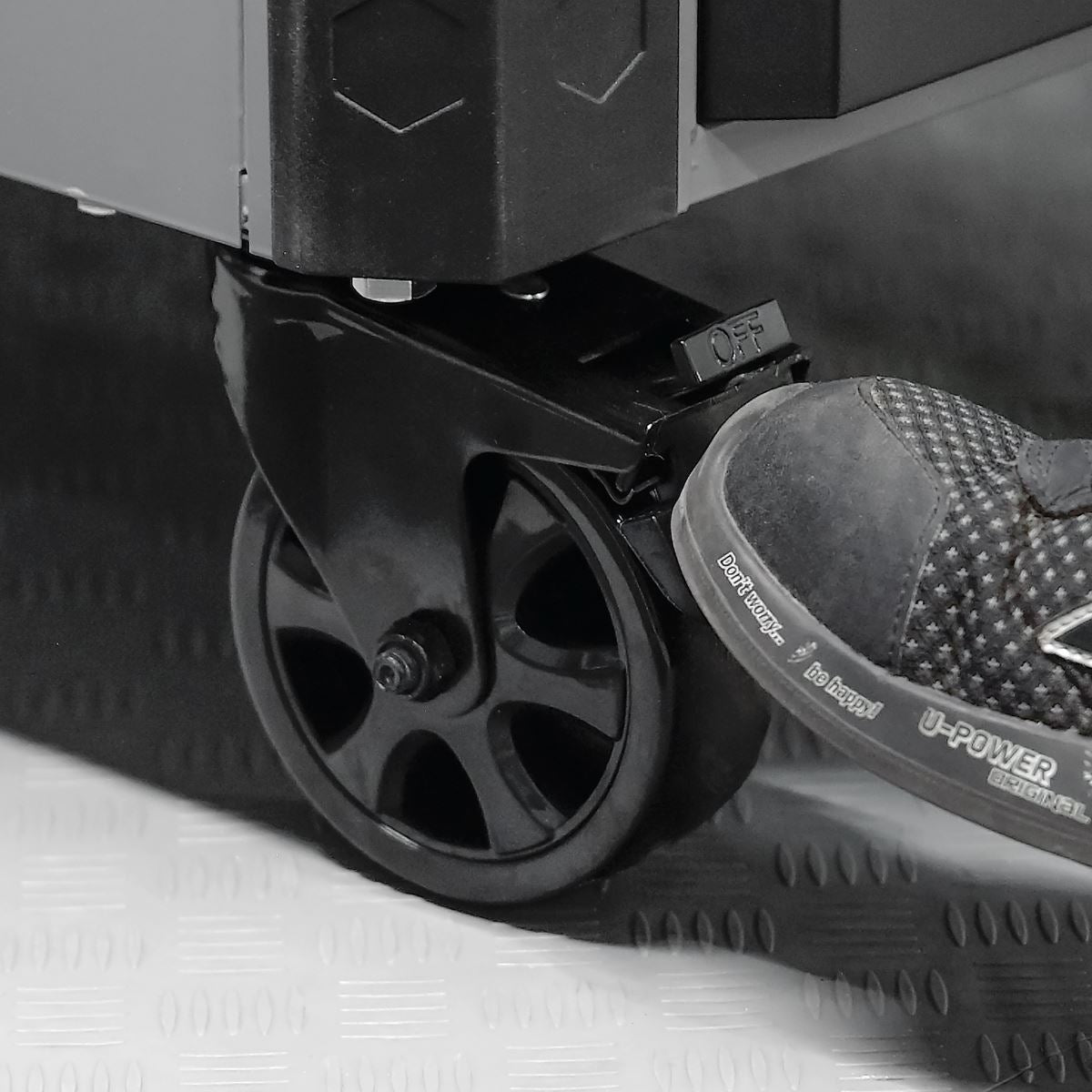 Sealey Superline Pro Tool Trolley 6 Drawer - Grey